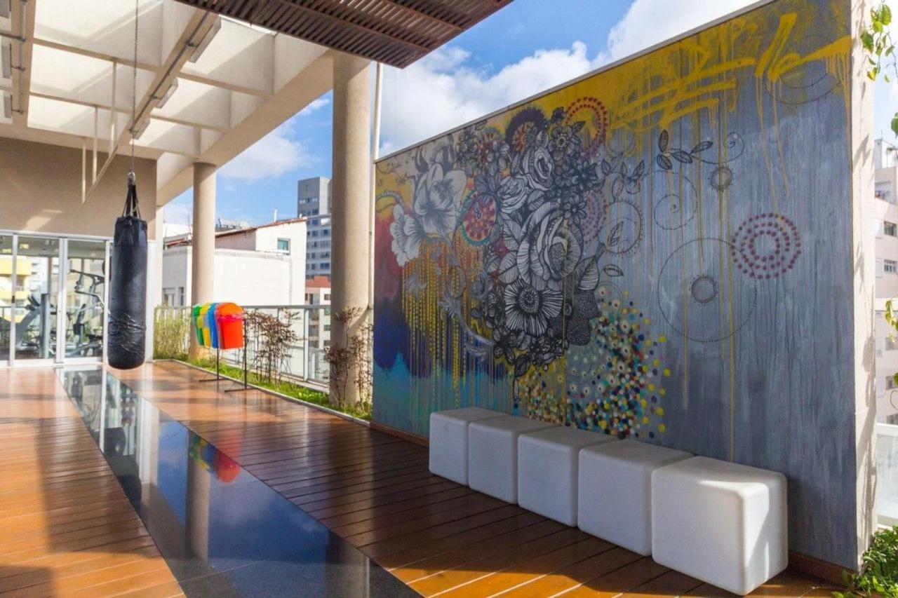 Căn hộ Apartamento 5 Estrelas Na Consolacao Ate 3 Pessoas Ap703 São Paulo