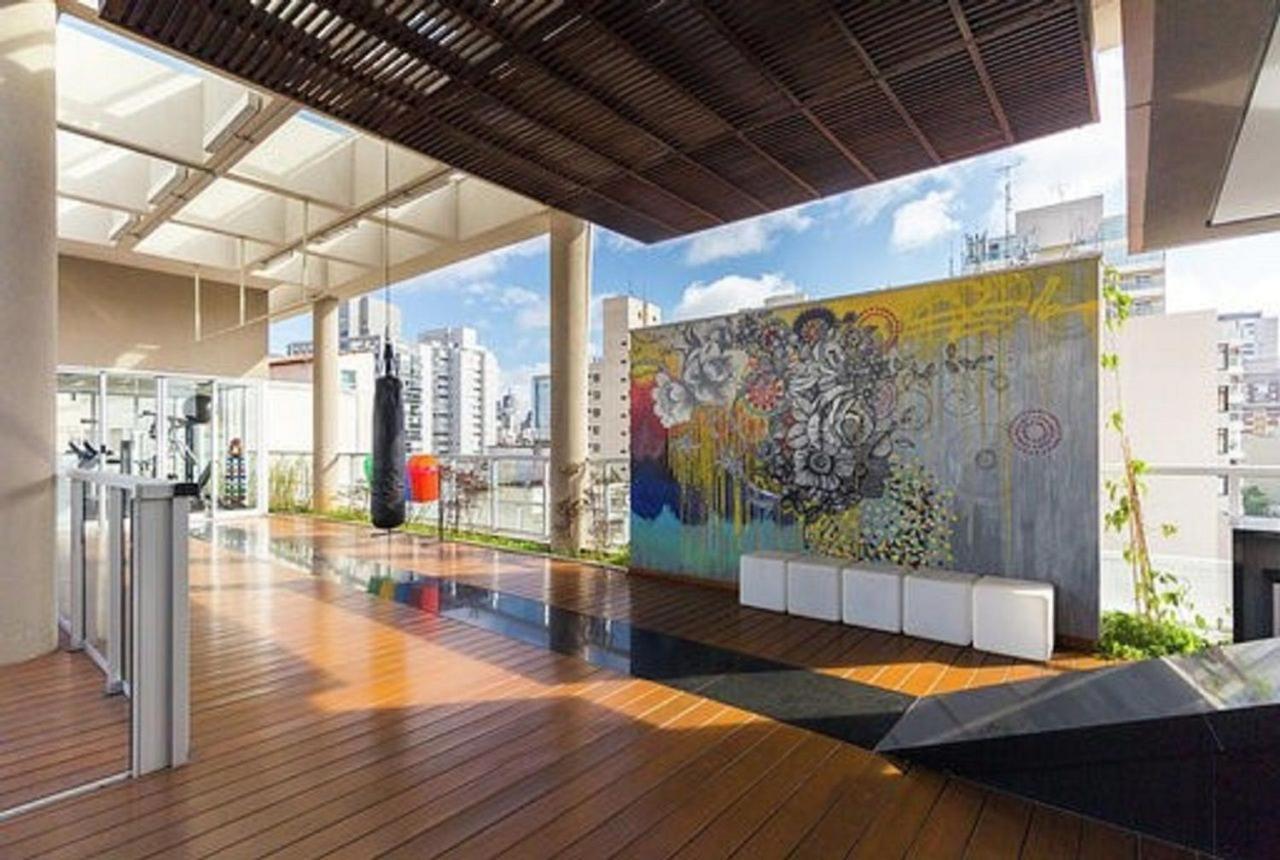 Lindo Studio Com Estacionamento E Internet ! Apartment Sao Paulo