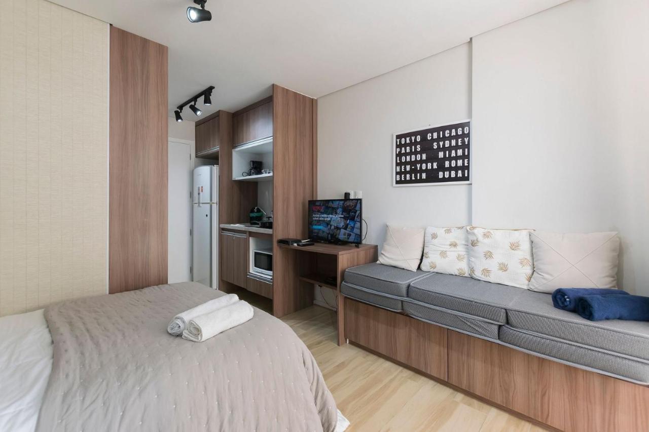Ap Augusta/freicaneca/avpaulista/hospital Sirio Libanes Cd804 Apartment