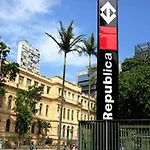 Apartamento Aconchegante E Requintado Republica !