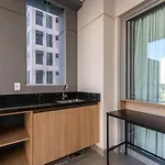Loft Em Moema, Proximo Ao Metro, Com Estacionamento No Condominio