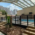 Quarto Duplo Em Hotel Pertinho Do Aeroporto De Congonhas - H108
