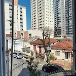 Quarto Privativo Proximo As Torres Do Itau E Expo Sp