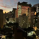 Flat Particular Hotel Internacional Plaza Alameda Santos Paulista