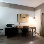 Flat Borges Lagoa Vl Mariana Ibirapuera Com Garagem Uh1007