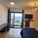 Studio Em Pinheiros 17º Andar, Wi-Fi E Varanda