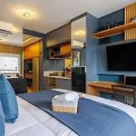 Pinheiros I Faria Lima, Apto Studio, 50M Metro, Piscina, Wi-Fi