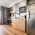 Lindo Estudio Recem Reformado Em Moema!