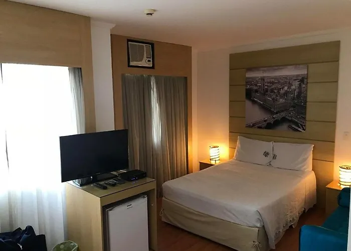 Flat De Luxo Aeroporto Congonhas - Hotel