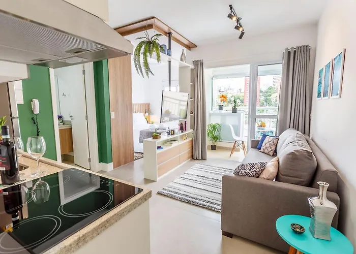 Apartamentos Brazilian Corner - Vila Madalena