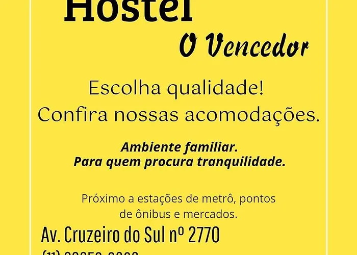 Hostel O Vencedor