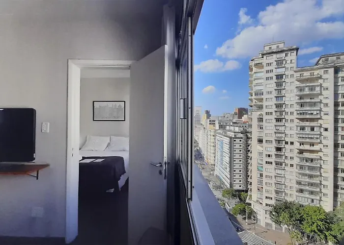 Apartamento No Centro De Sp