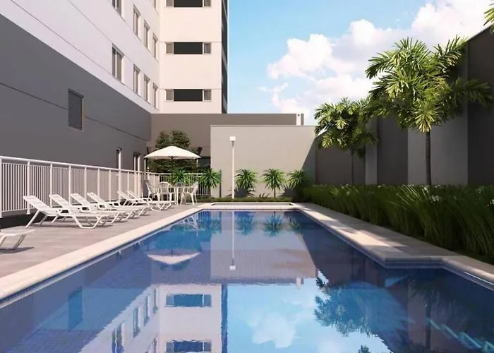 Studio Com Piscina E Academia 88A A 200M Do Metro Bras