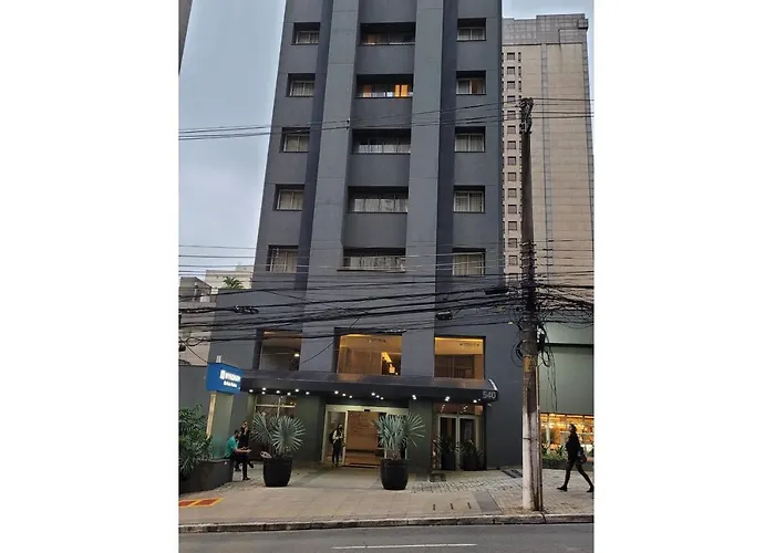 Elegant Flat Paulista Alameda Campinas Garagem , Pool, Ar Cod,