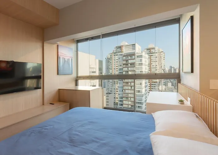 Studio Automatizado Luxo Andar Alto