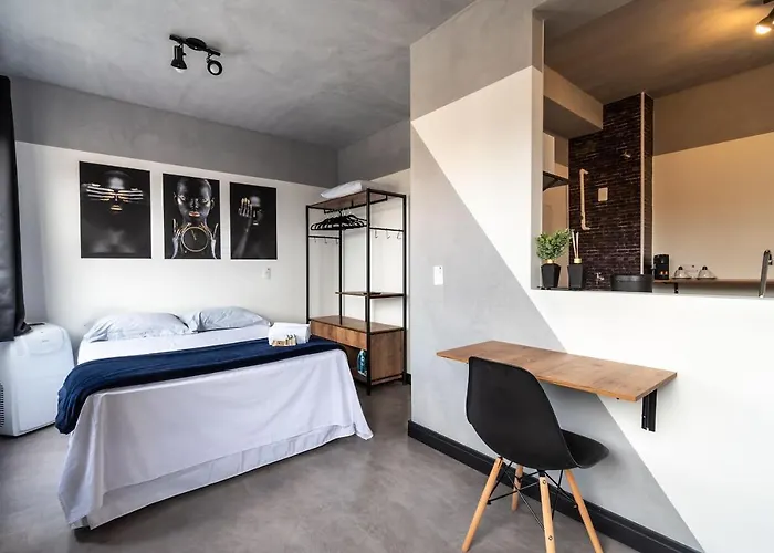 Aa2 Studio Aconchegante Com Vaga De Garagem