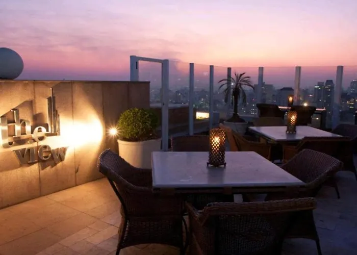 International Plaza Jardins Rooftop The View-Av Paulista