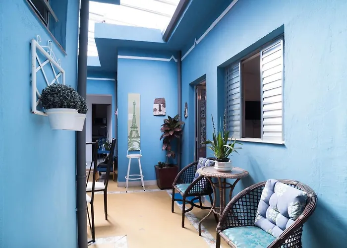 Aconchego Azul Suites Vila Mariana