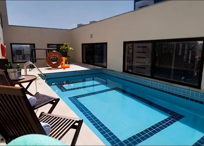 Q-Flat Hotel - Faria Lima