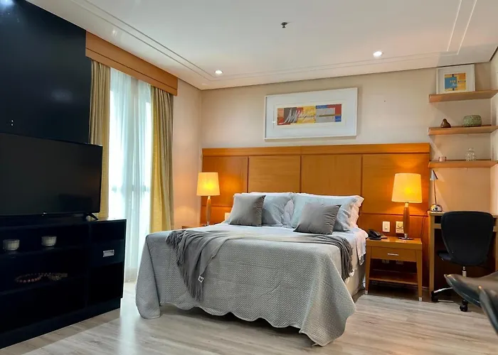 Sp Flat Itaim Bibi Prime Experience