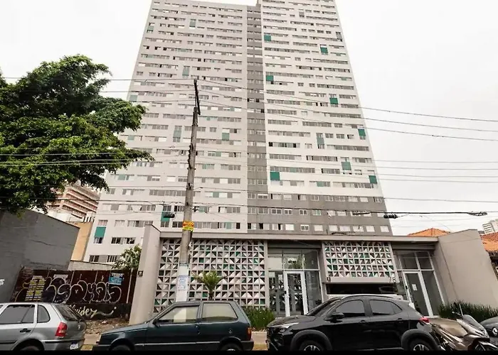Novo Studio Coral Metro Belem Com Piscina