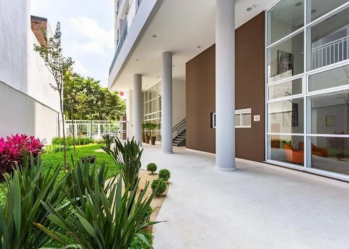 Apartamento Em Sao Paulo-Bela Vista-Studio Novo