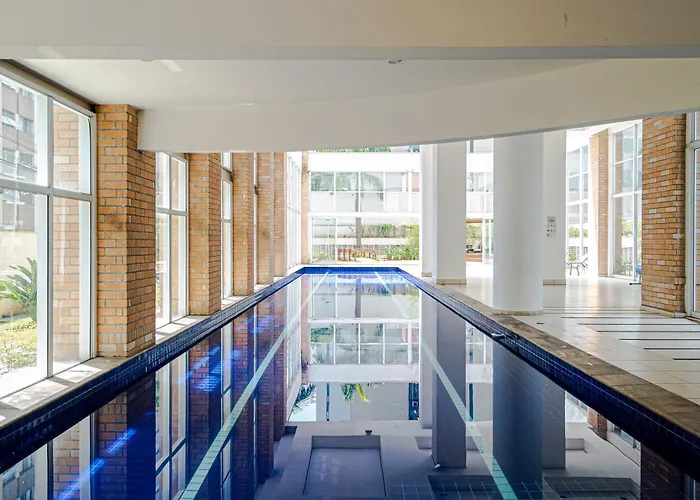 Duplex aconchegante com piscina e academia próx. à Berrini - Brooklin