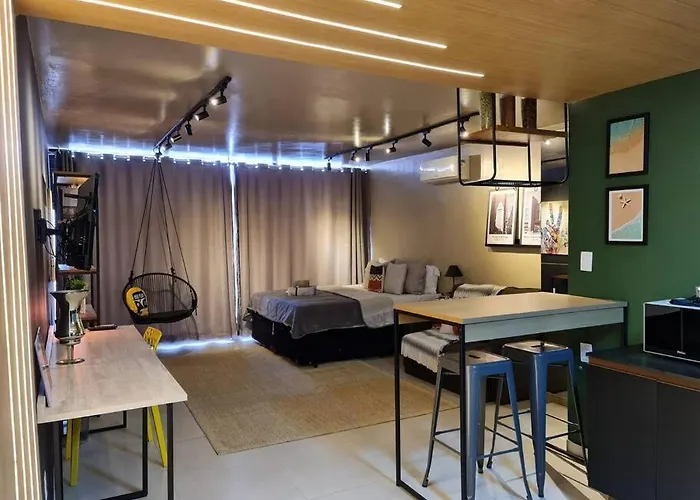 M2115 | Loft Em Arranha Ceus De Sp