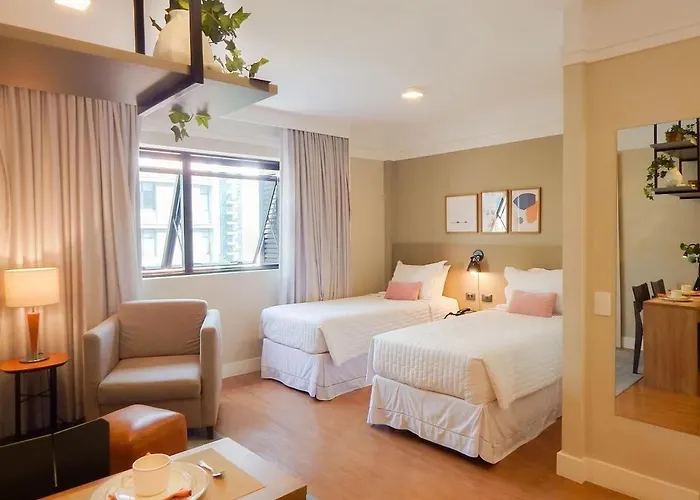 Easy Star - Flat Aconchegante Ao Lado Da Av Paulista - Ak01H