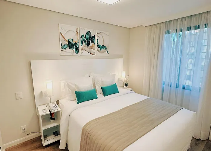 Sao Paulo Moema Times Square - Suite Luxo
