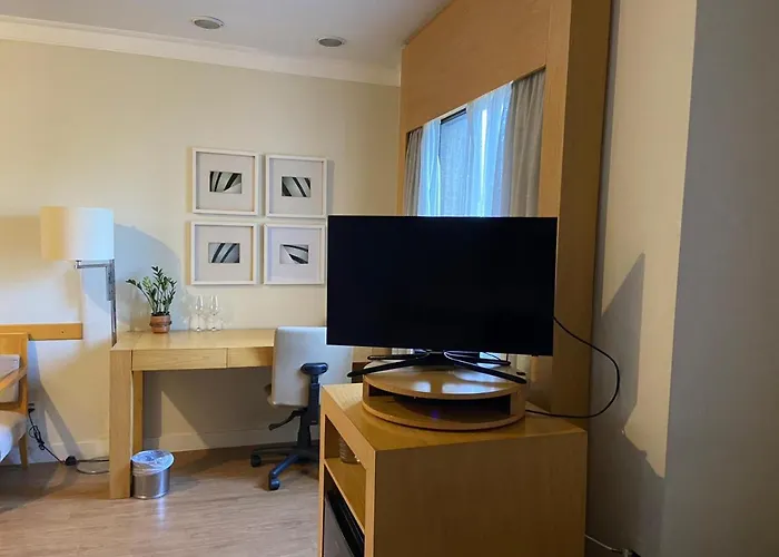 Quarto Duplo Em Hotel Pertinho Do Aeroporto De Congonhas - H108