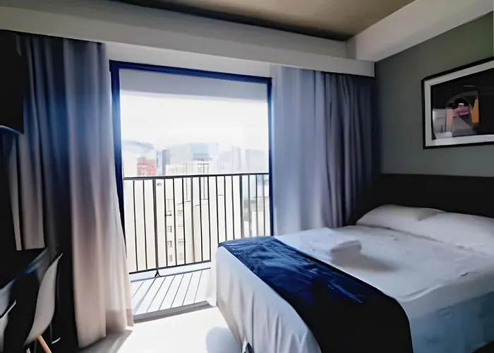 Apartamento Studio Na Bela Vista Sp