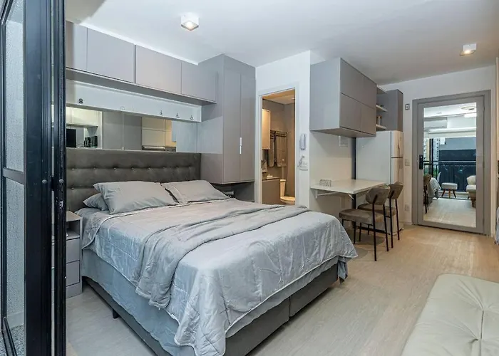 Apartamento Novo E Completo, Proximo A Paulista, Aos Hospitais Sirio Libanes E Nove De Julho, Shopping Frei Caneca, Smart Fit E Principais Pontos Turisticos