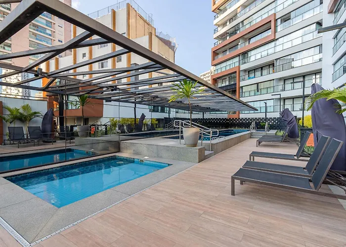 Apartamentos Completos Proximo Ao Parque Do Ibirapuera - Helbor Nun Vila Nova