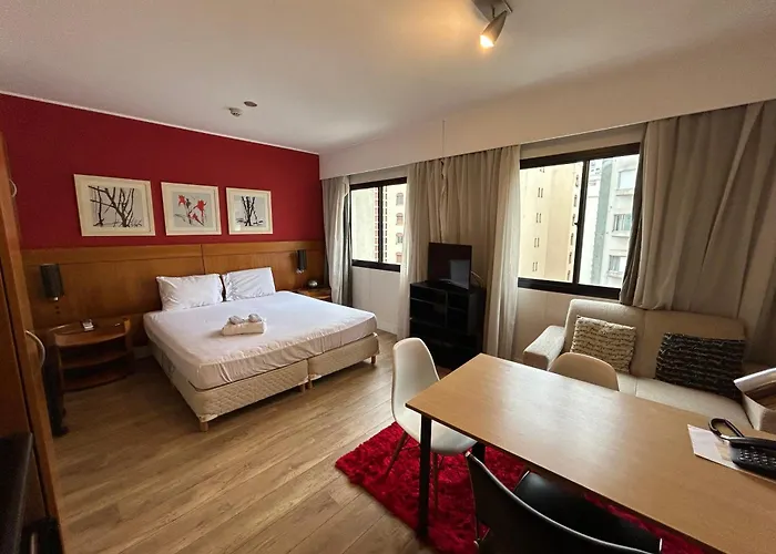 Apart-Hotel 4 Estrelas Em Moema - Slaviero