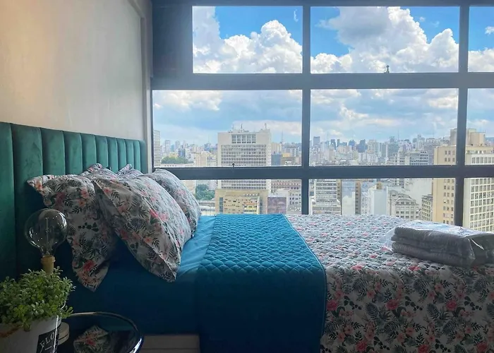 M3327 | Loft 33º Andar No Maior Predio De Sp | Sampa Sky