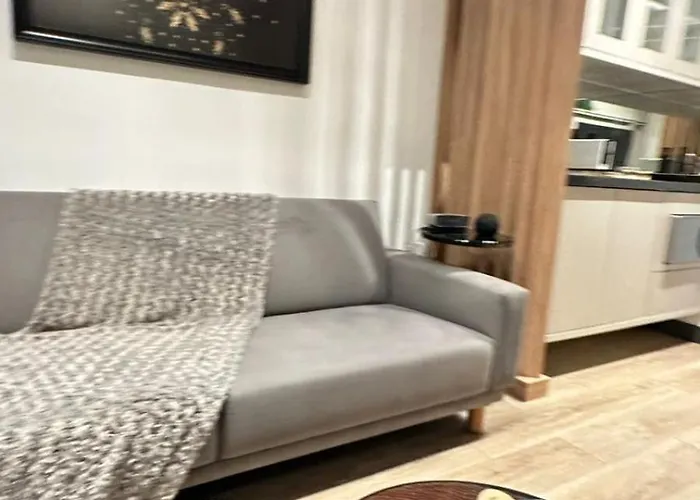 Estudio Moderno E Funcional - Coracao De Pinheiros