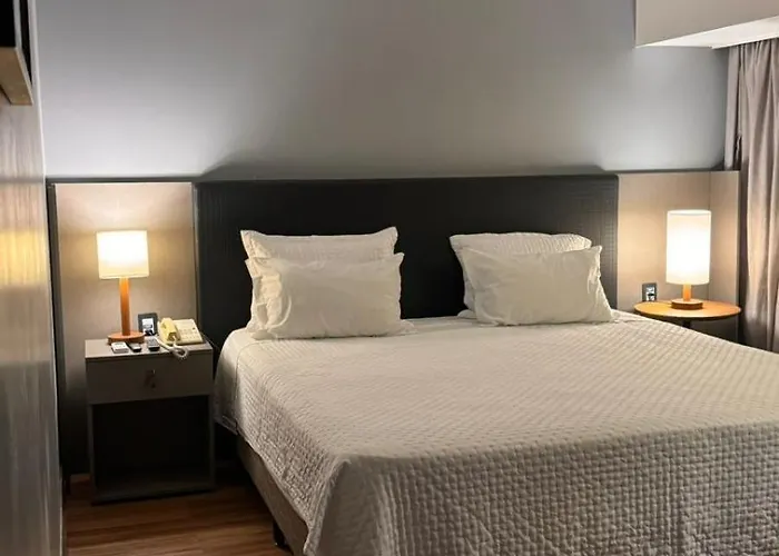 M N Flats - Quarto Dentro Do Hotel Wb Wtc Berrini