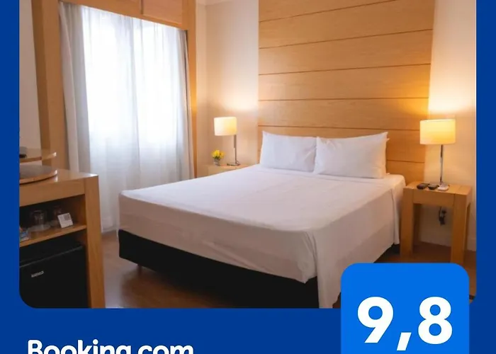 Congonhas Flat - Esuites H604