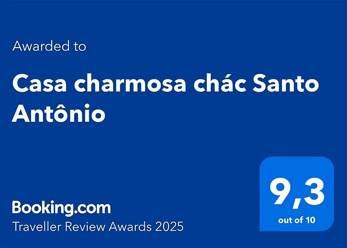 Casa Charmosa Chac Santo Antonio