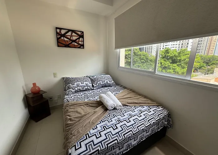 Studio 513 - Cozy & Complete, Walk To Hospitals, Ibirapuera & Av Paulista!