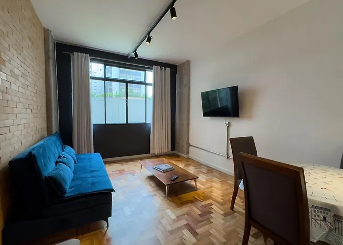 Lindo Apto Reformado 2 Dorms Av Paulista - Jardins