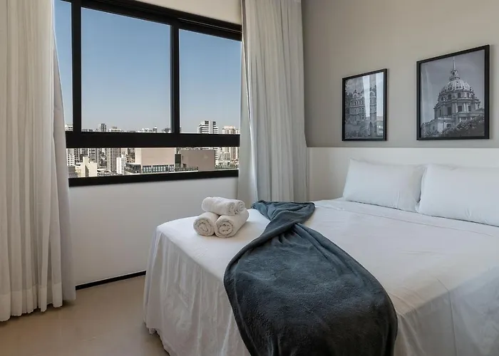 Apartment In Sao Paulo - Allianz Park