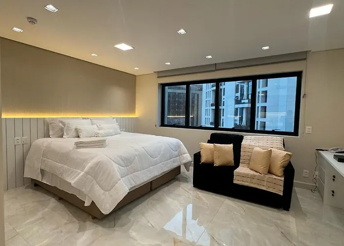 M N Flats - Flat Dentro Do Hotel M Ibirapuera 2534