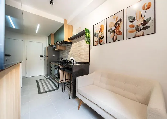 Studio Na Vila Olimpia Com Lazer Completo - Vo802