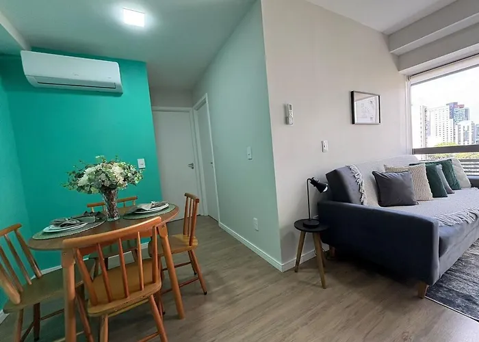 Apartamento Novo E Aconchegante Em Frente Ao Allianz Parque Com 1 Vaga