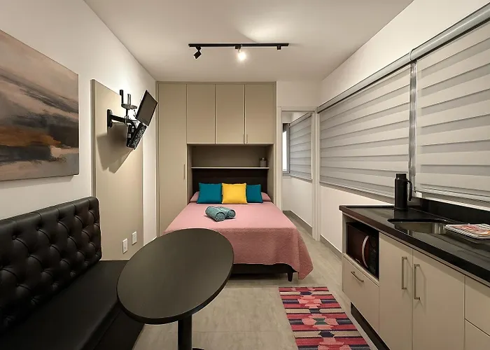 Studio404 - Cozy Loft In The Heart Of Sao Paulo - Short & Long Stay