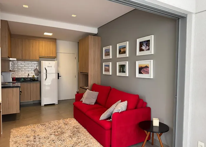 Loft Em Moema, Proximo Ao Metro, Com Estacionamento No Condominio