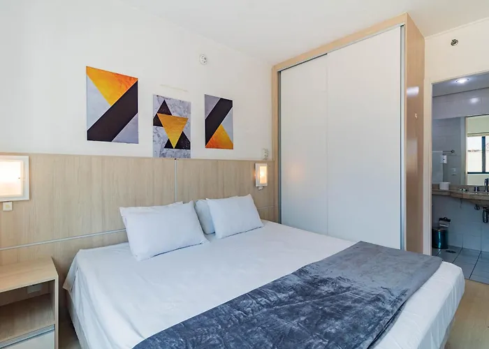 Flat Fabuloso Ibirapuera Com Garagem