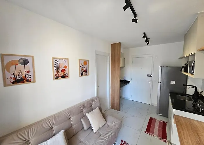 Apartamento Em Pinheiros - 500M Do Metro Faria Lima